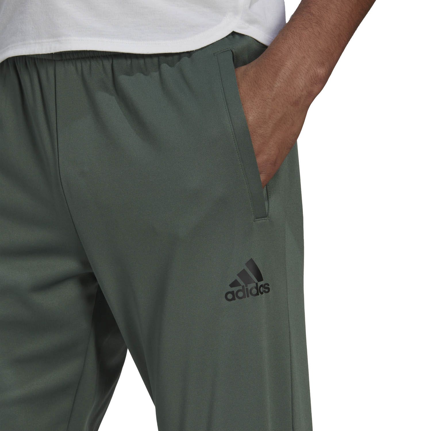 adidas  Aeroready Game And Go Small Logo Tapered Broek