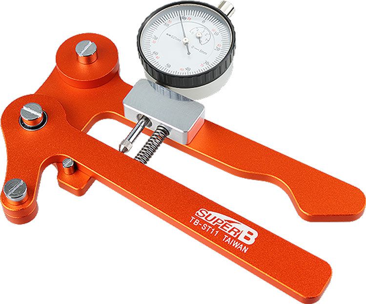 Super B TB-ST11 Analoges Speichen-Tensiometer kaufen | Bike-Discount