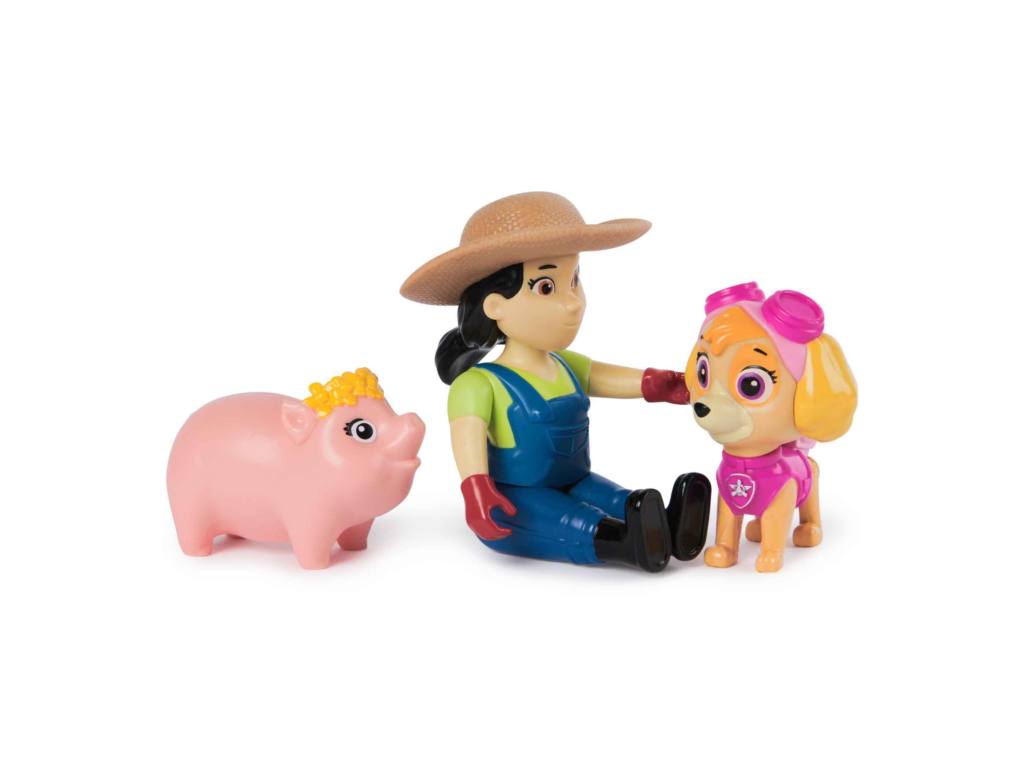 FIGURA HERO PUP PATRULHA PATA SKYE