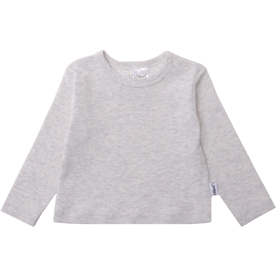 Liliput Langarmshirt grau melange grau
