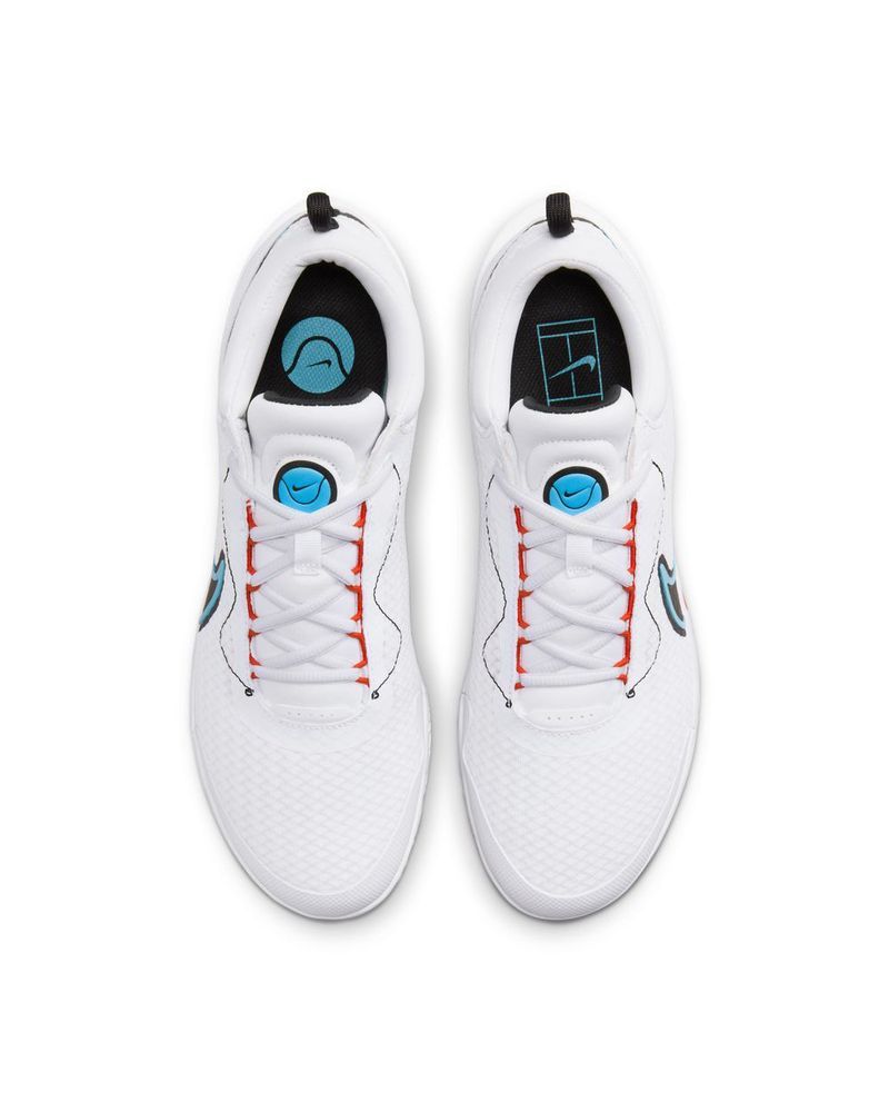 Chaussures de tennis Nike NikeCourt Pro Blanc pour homme