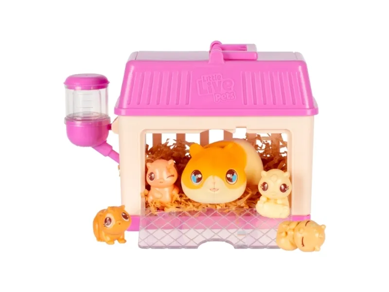 LITTLE LIVE PETS MAMA SURPRISE MINIS HAMSTER