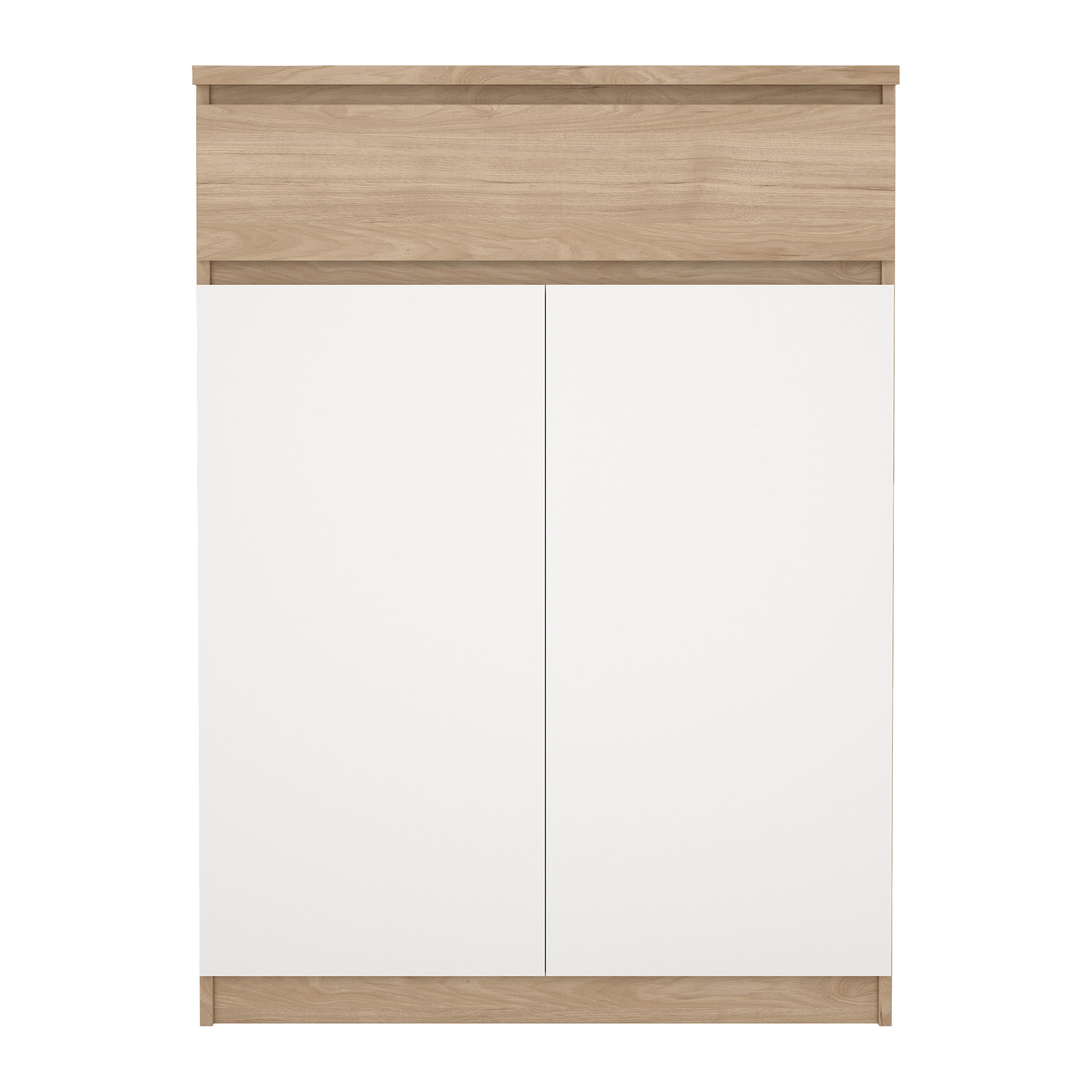 by fonQ basic Slide Schoenenkast - Wit