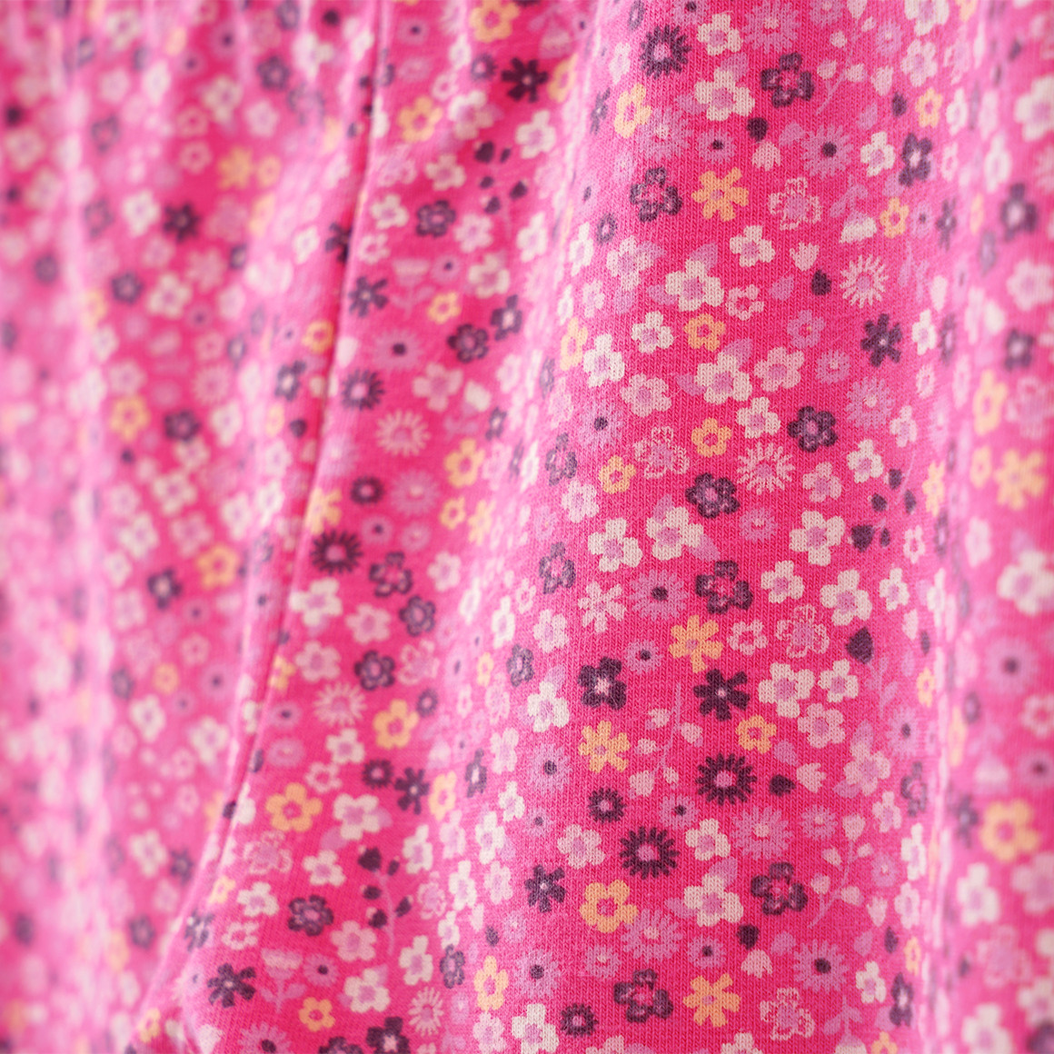 Topolino Mädchen Capri-Leggings im Millefleur-Design pink / bunt