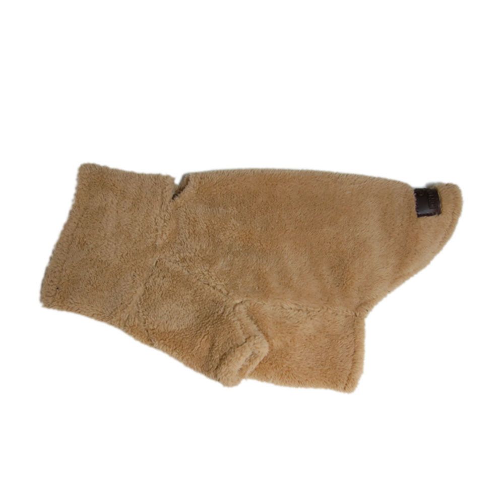 Kentucky TEDDY FLEECE - Chemise polaire pour chien beige