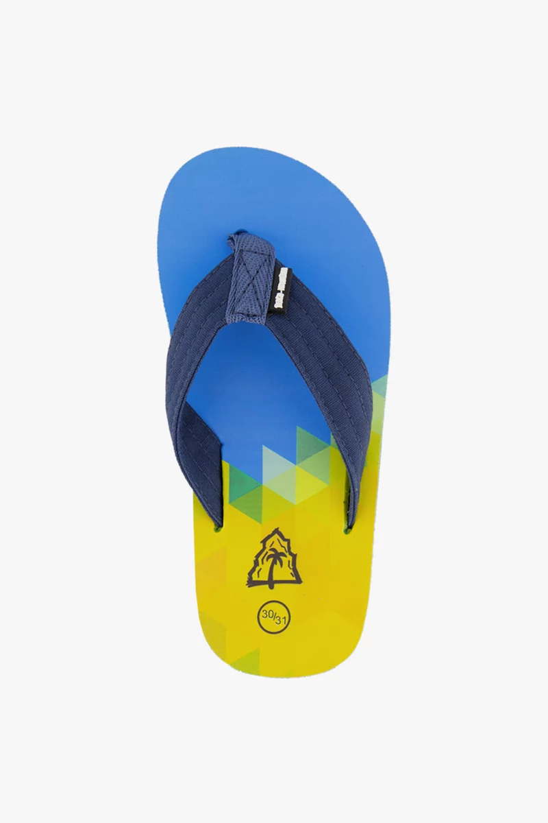 BEACH MOUNTAIN Blurry 2.0 Kinder Flip Flop