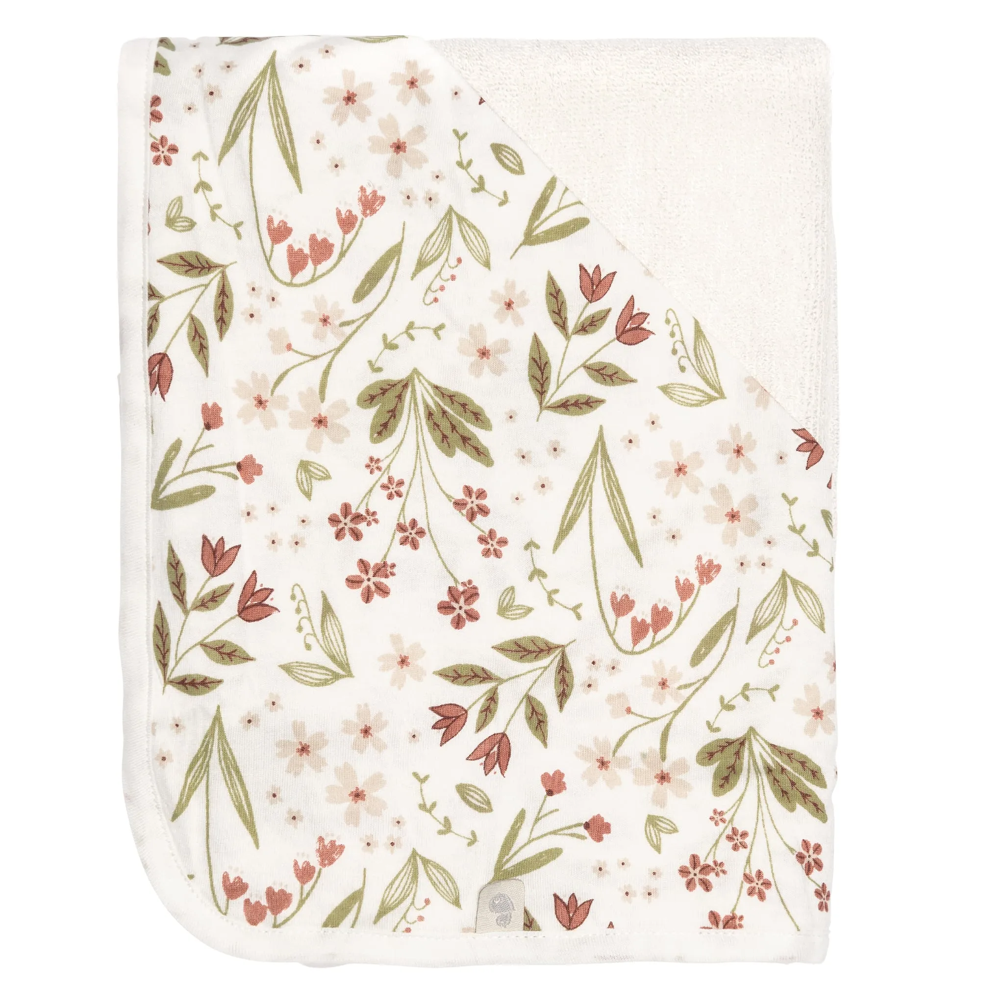 Perlimpinpin Serviette à Capuchon en Bambou - Bloom