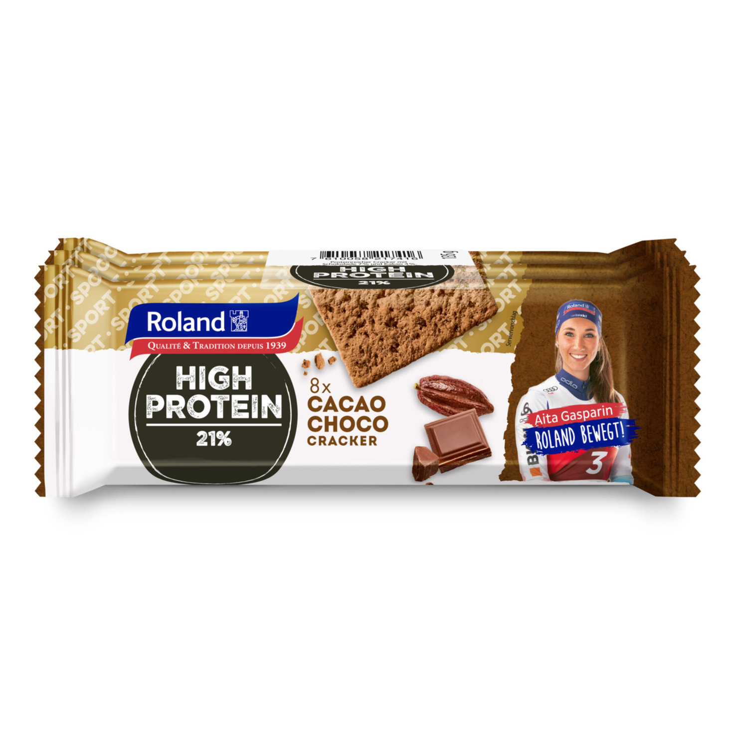 Roland Sport High Protein Choco