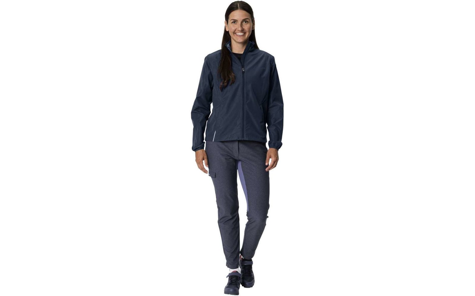 Vaude Dundee Classic ZO Damen Radjacke dark sea
