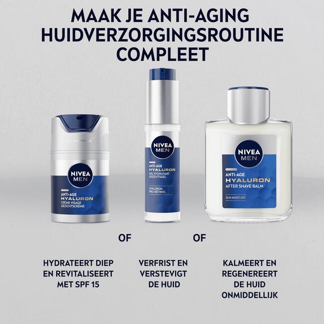 NIVEA MEN Active Age Vochtinbrengende Dagcrème 50 ML