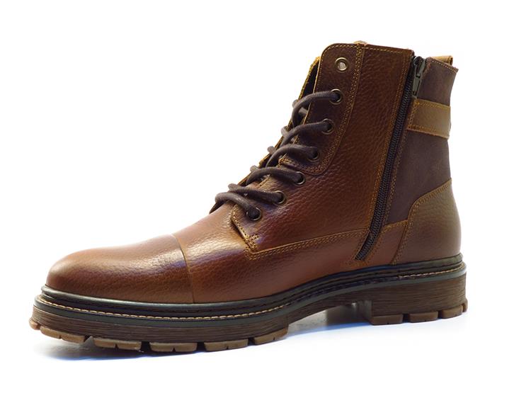 LS Footwear 8244158 cognac tan