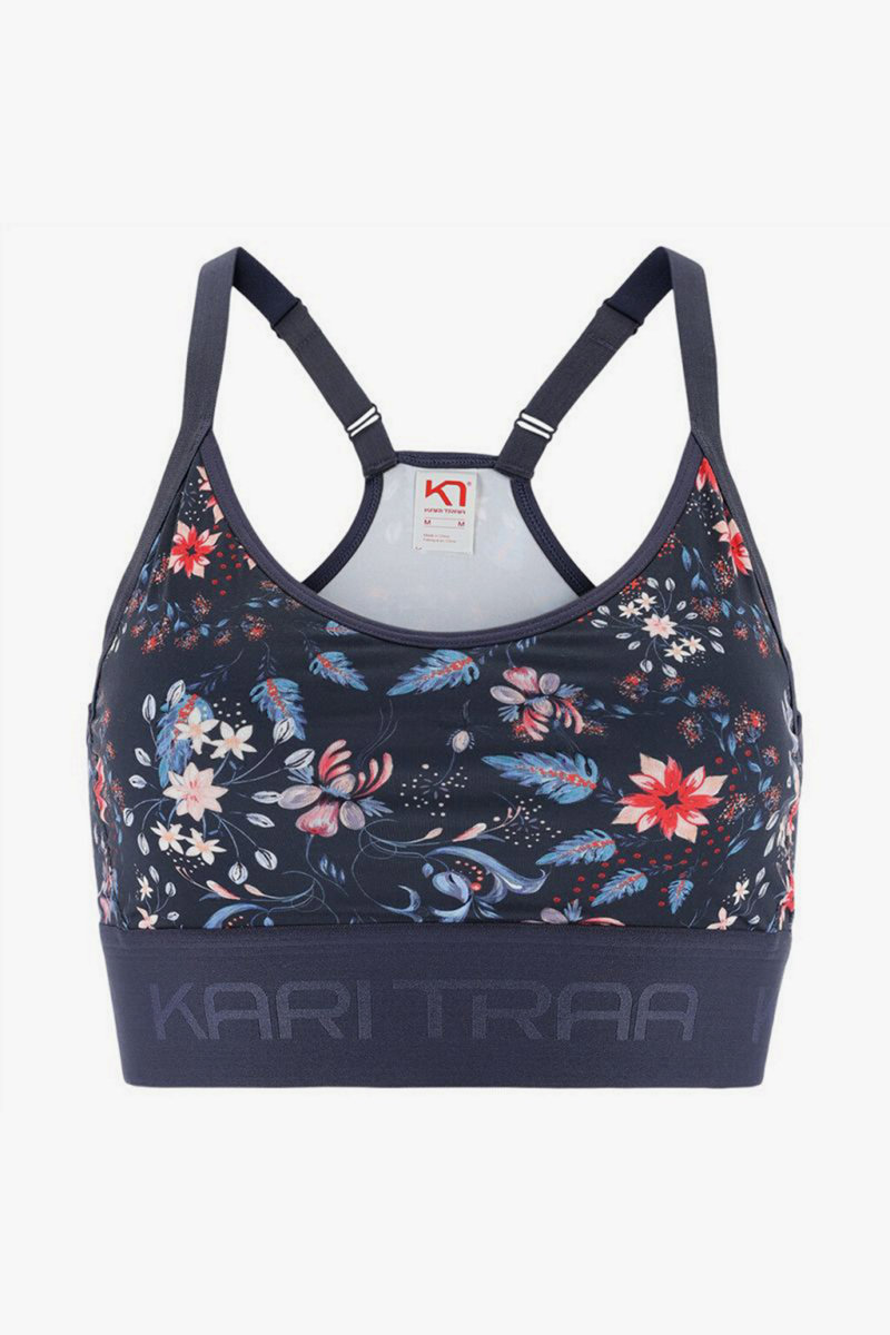 Kari Traa Froya Printed Light Damen Sport-BH