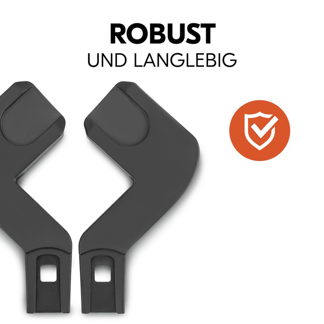 Hauck - Babyschalen Adapter für Buggy Shop N Care