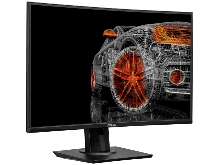 ASUS TUF Gaming VG27VQ - LED-skærm - gaming - kurvet - 27