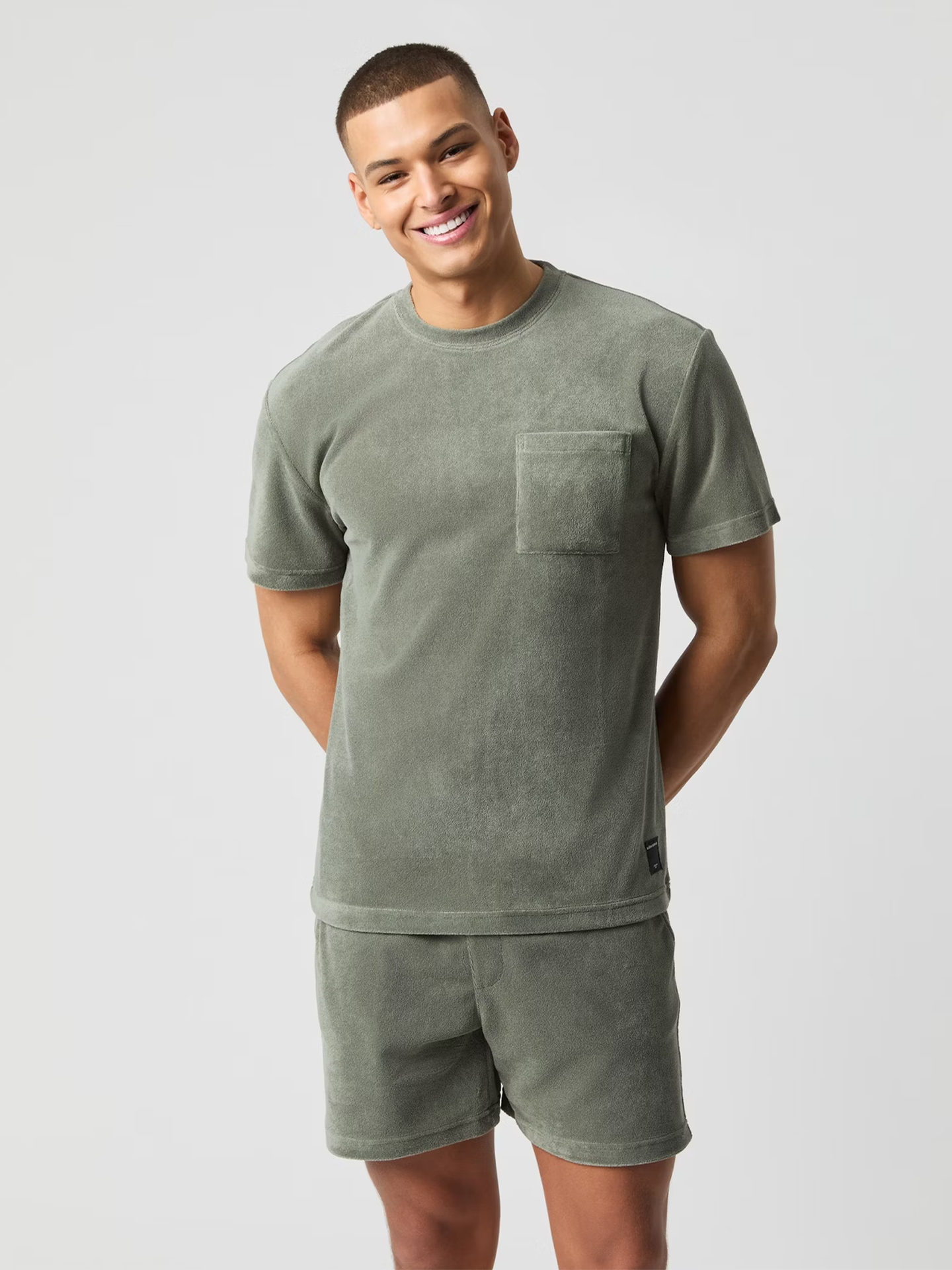 Borg Toweling T-shirt