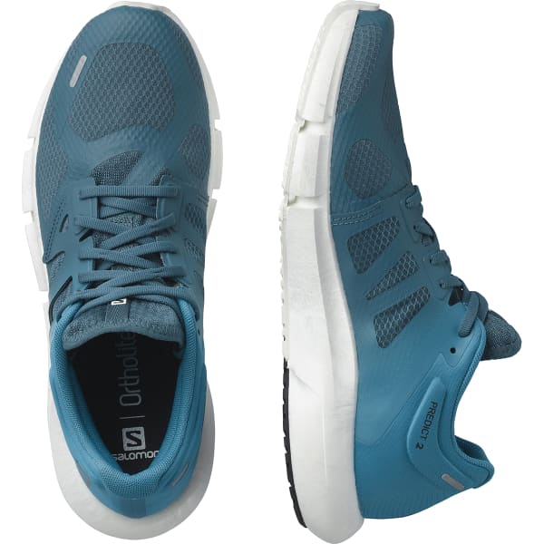 Chaussure running SALOMON PREDICT2 MALLARD BLUE/BARRIER REEF/BLACK 21 MALLARD BLUE/BARR REEF/BLACK