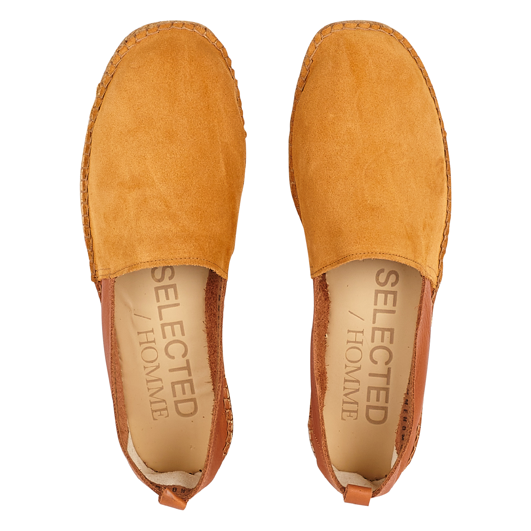 Espadrilles en cuir | Marron