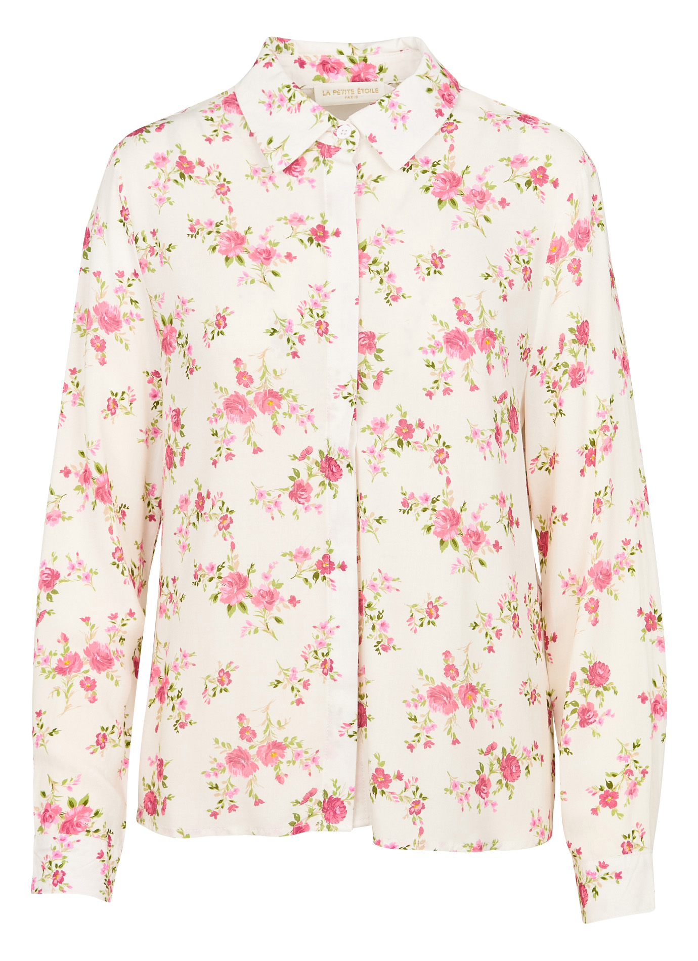 COSIE - Chemise droite à col classique | Blanc