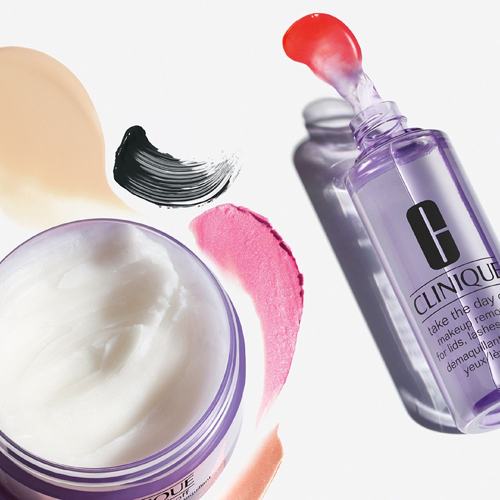 CLINIQUE Take The Day Off Makeup Remover For Lids, Lashes & Lips Make-up-Entferner