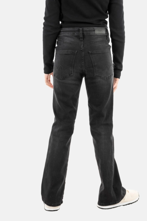 jeans Le Temps Des Cerises 400/14 0403 black / black