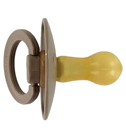BIBS Colour Schnuller - Gr. 2 - 2er-Pack - Rund - Dark Oak