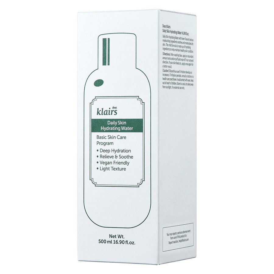 Klairs Daily Skin Hydrating Water 500ml