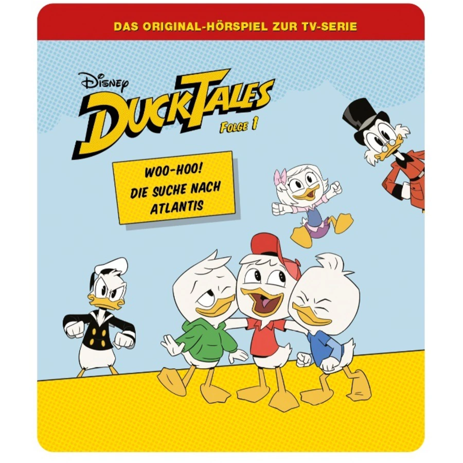 tonies®  DuckTales - Woohoo!  Die Suche nach Atlantis