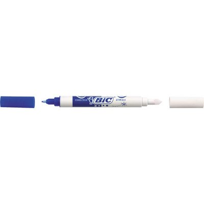 BIC Effaceur, effacer & corriger, avec 2 pointes, pack de 4