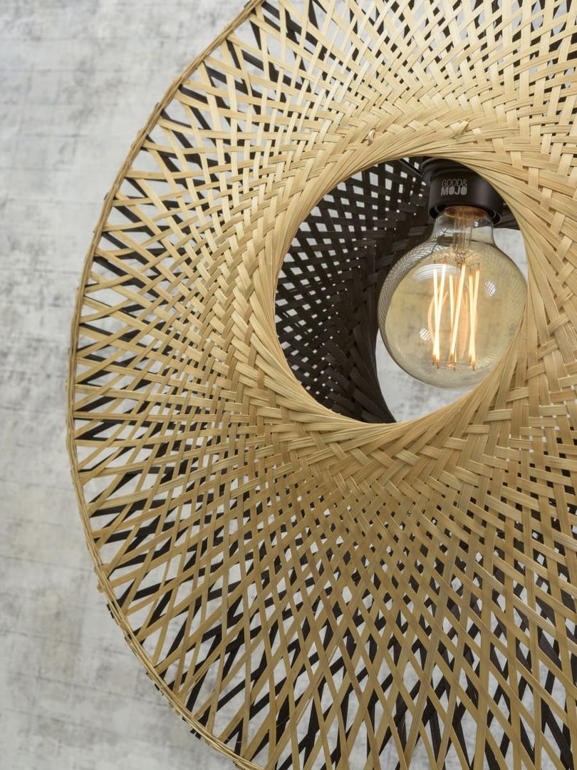 Good&Mojo   Kalimantan Bamboo Hanglamp