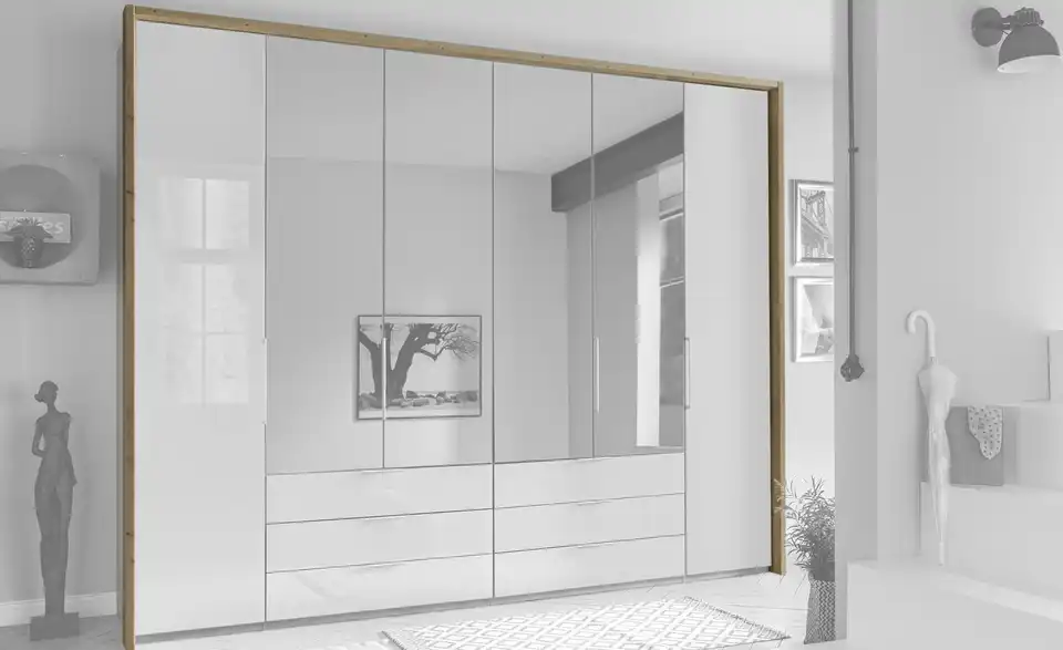 Falttürenschrank Monaco