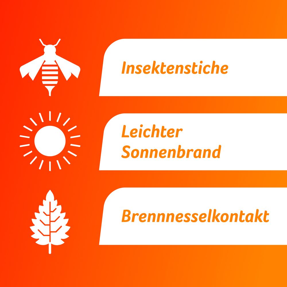 Fenistil Kühl Roll-on, Kosmetikum beruhigt bei Insektenstichen