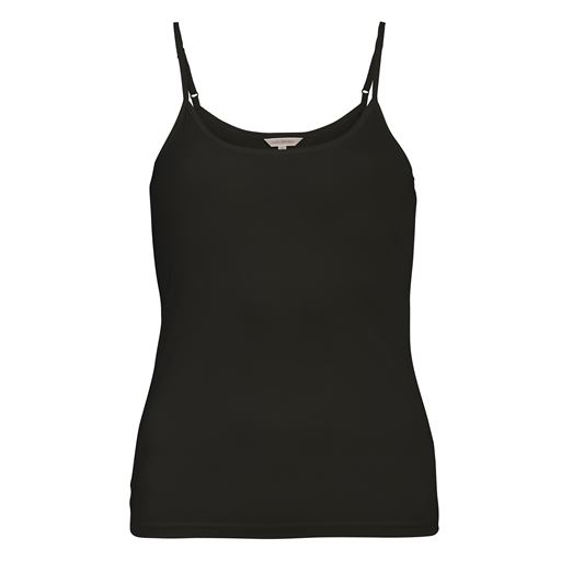 Lady Avenue Camisole Undertrøje, Black, XS