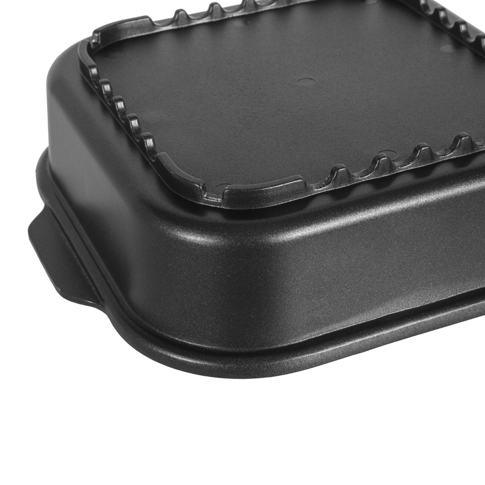 BRUNNER Bräter Kasserole Devil Square Pan Outdoor Camping Bratpfanne Deckel Alu