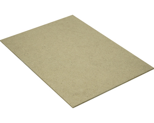 Dunne MDF-plaat, eenzijdig grijs, 2440 x 1220 x 3 mm
