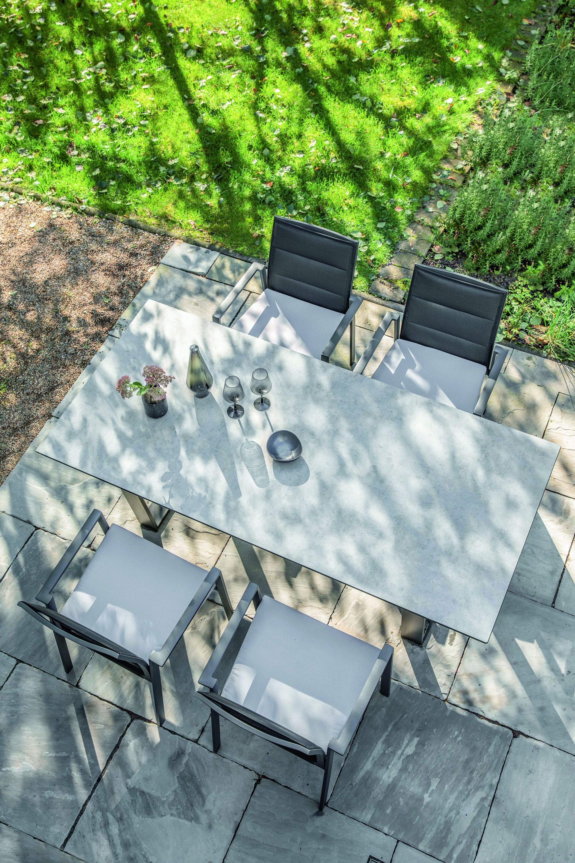 Gartentisch NOAH 160 x 95 x 76 cm