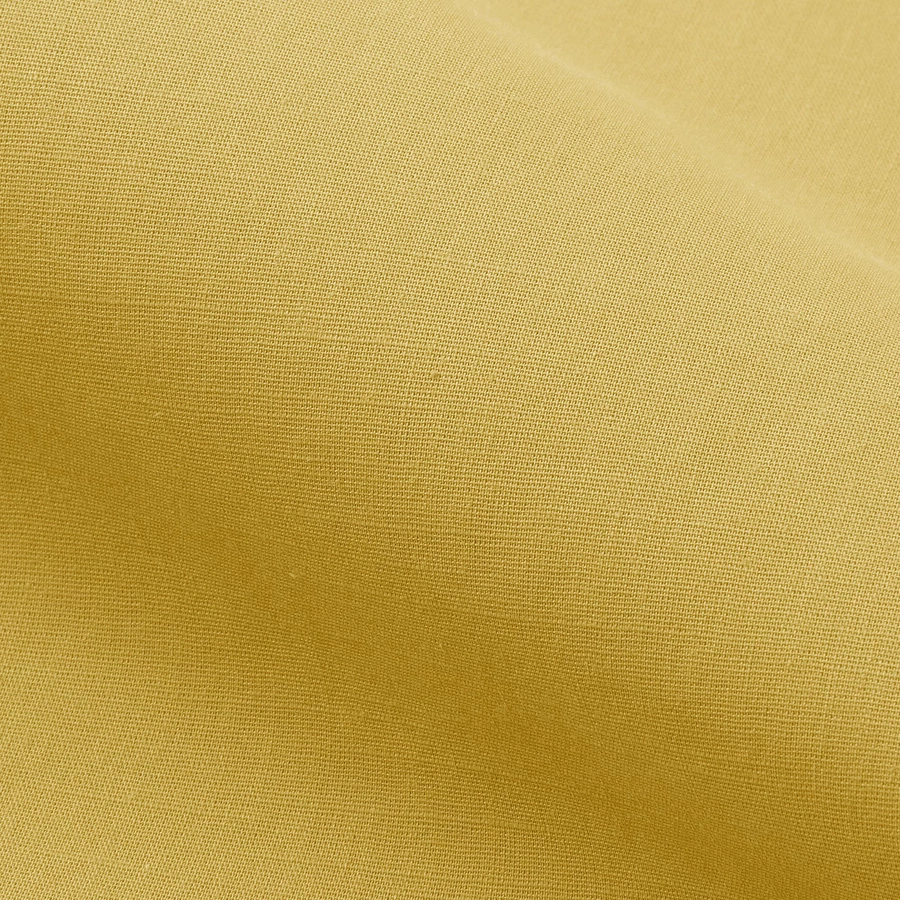 hibboux® Bettwäsche-Set Mono Duvet Cover - Yellow Yellow