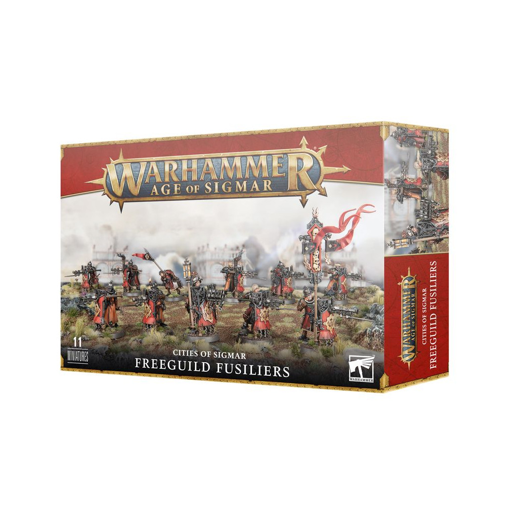 Age of Sigmar : Cités de Sigmar - Fusiliers des Guildes Franches