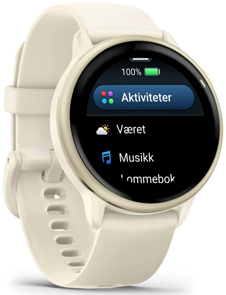 Vivoactive 6 Bone/Lunar Gold