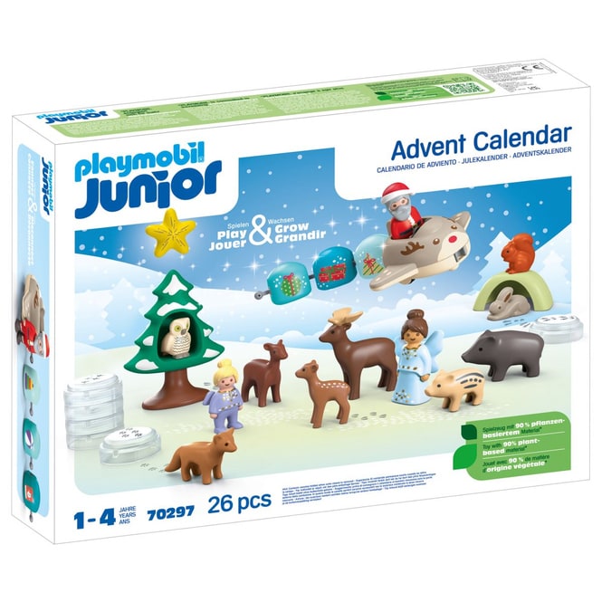 Playmobil® Adventskalender 70297 - Schneeweihnacht - Playmobil® Junior