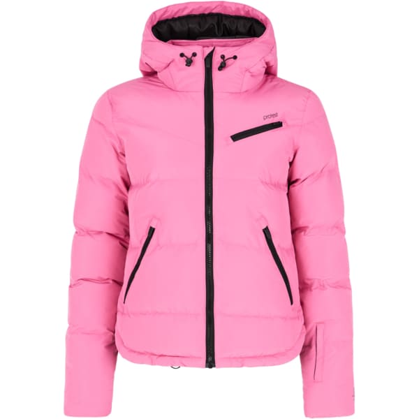 Veste de ski PROTEST PRTLUCID SNOWJACKET W FOXY PINK