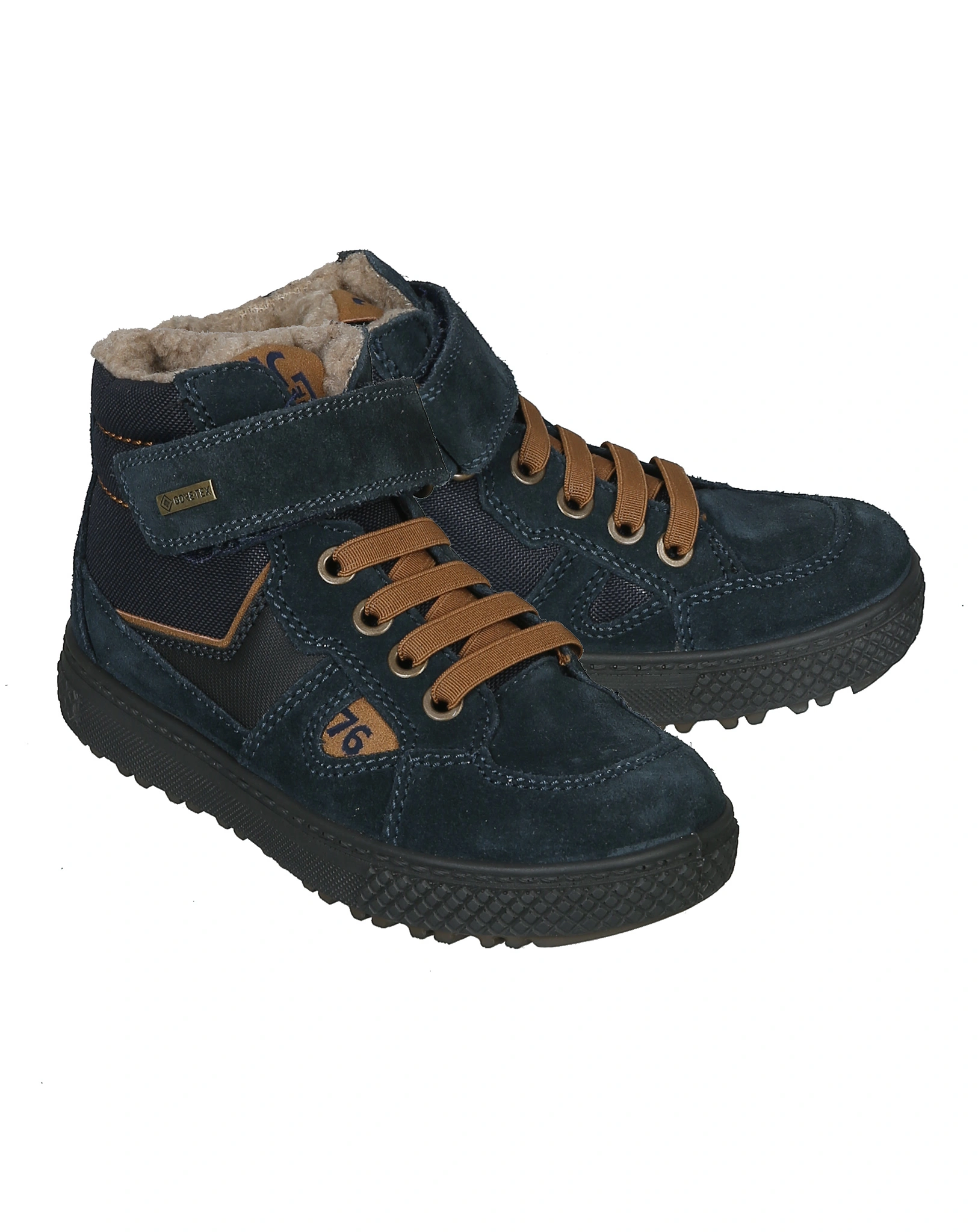 Klett-Halbschuhe PBYGT SCURO gefüttert in navy