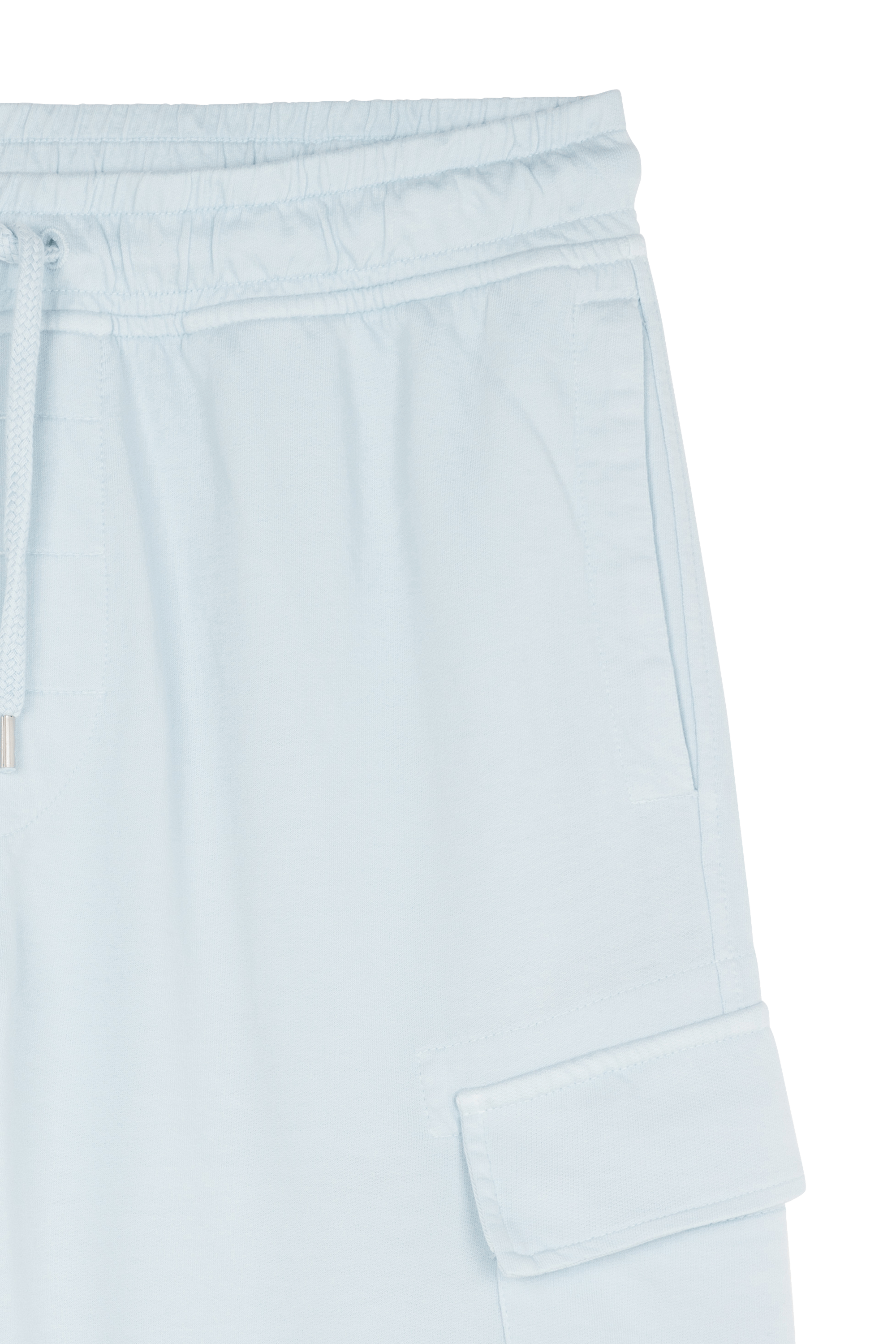 C.P. COMPANY Short LIGHT FLEECE UTILITY SHORTS Bleu
