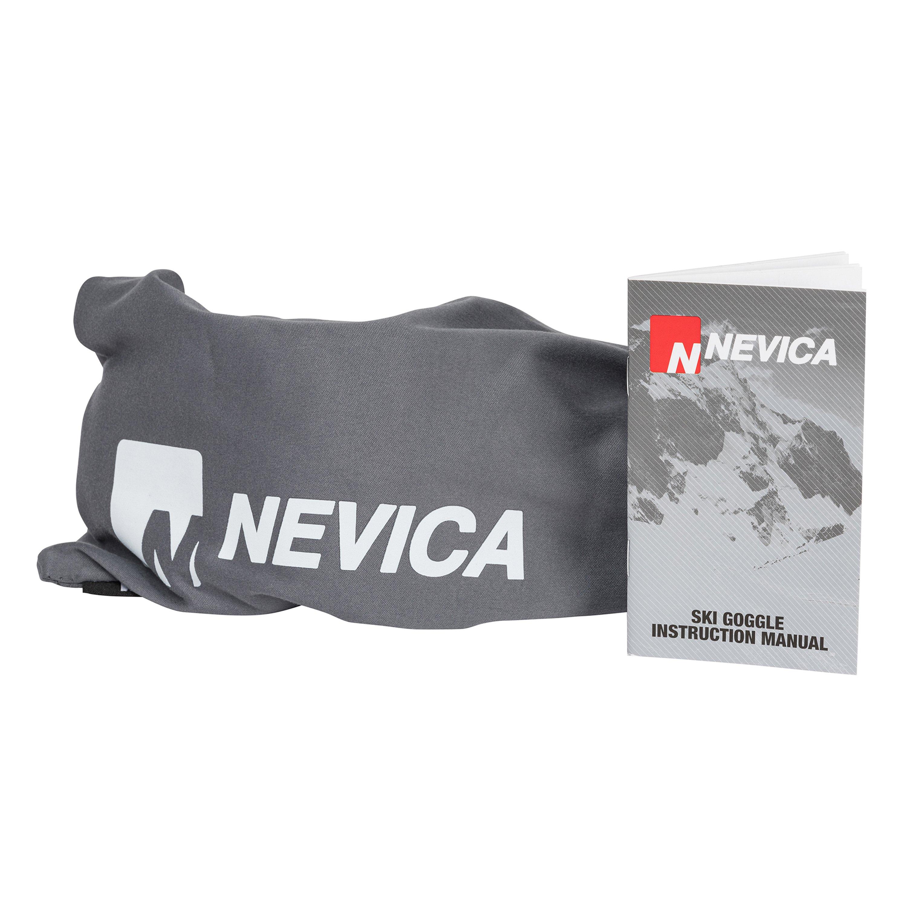 Nevica Raise Snowboarding Goggles Mens