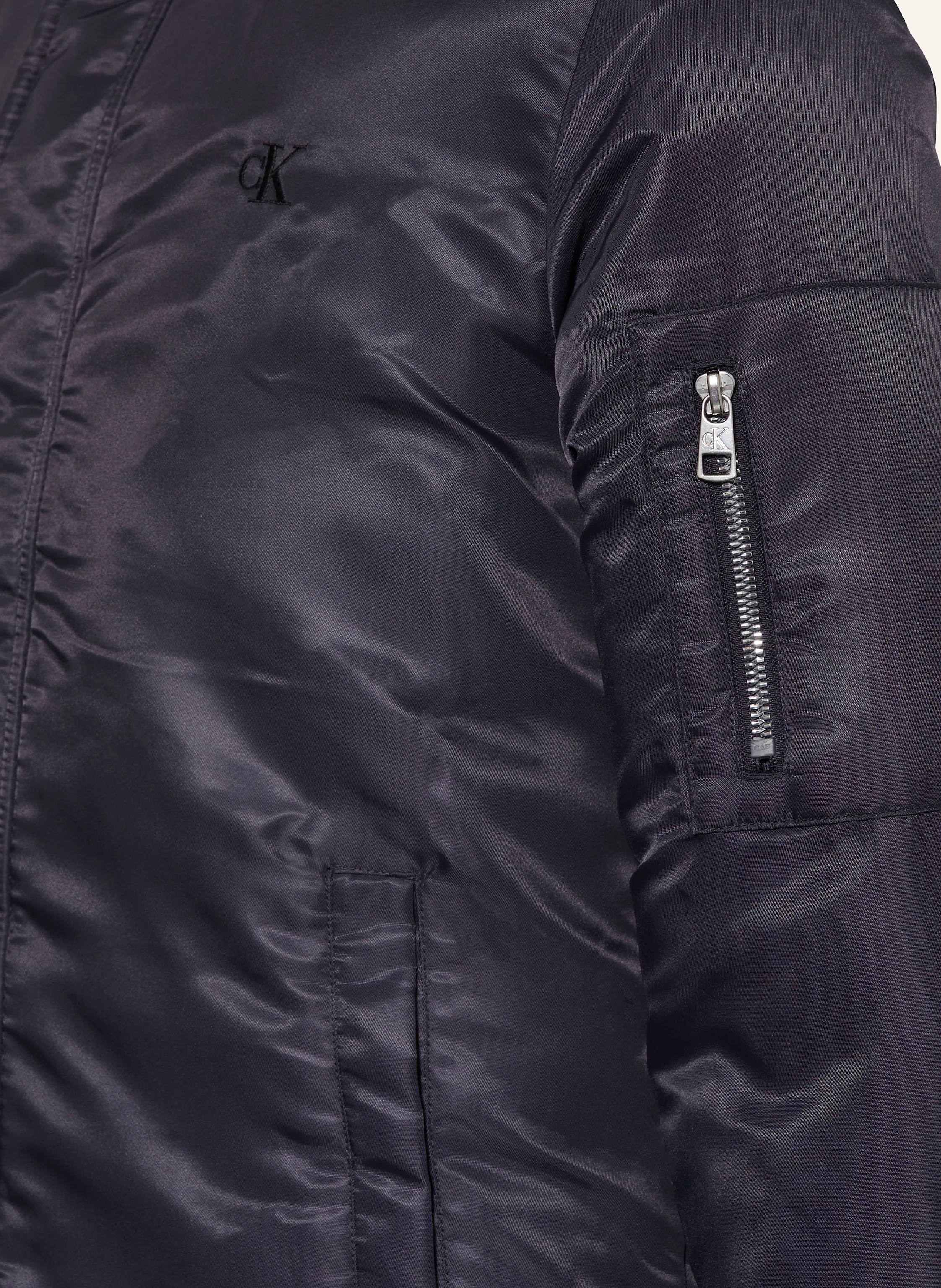Calvin Klein Parka mit Kunstfell