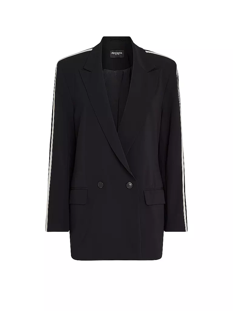 PENN&INK Blazer LOGAN-S schwarz