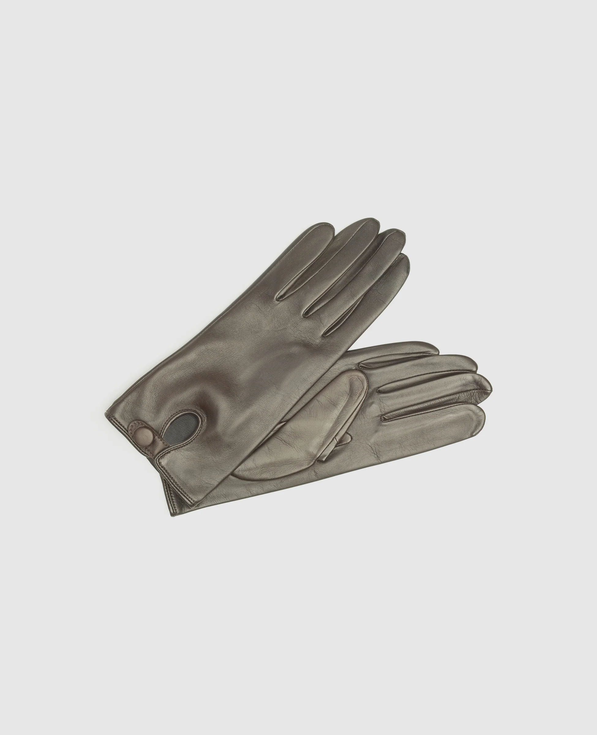Handschuhe mit Druckknopf