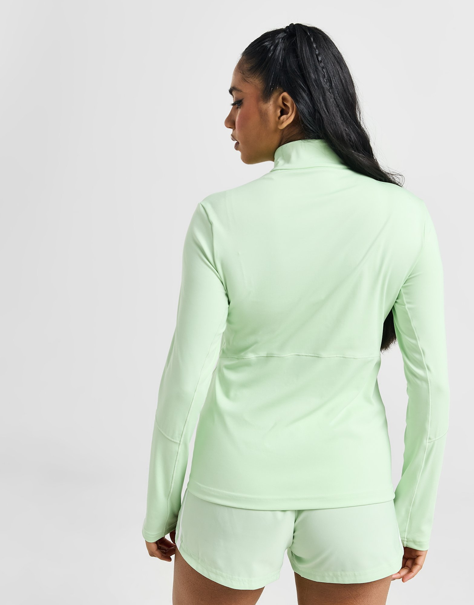 adidas Veste de survêtement de training zip 1/4 Hyperglam
