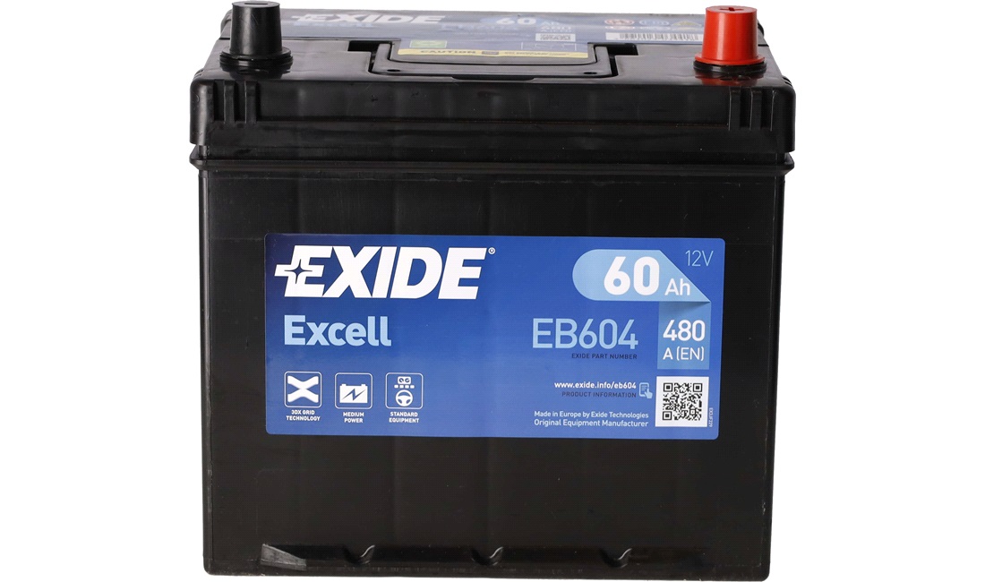 Batteri 12V 60Ah