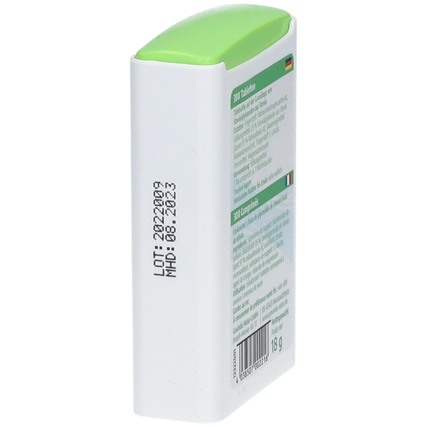 Govinda Stevia-Tabs