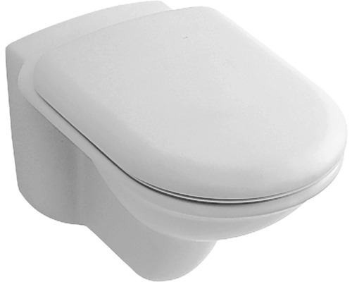 PRESSALIT witte toiletzitting, compatibel met V&B Magnum